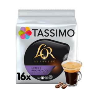CAPSULA CAFE TASSIMO L´OR LUNGO PROFONDO