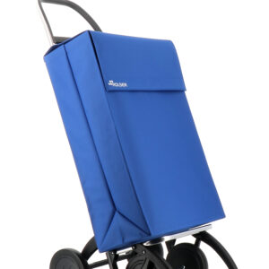 CARRO DE LA COMPRA ROLSER JEAN 2+2 AZUL