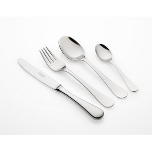 CUBERTERIA CRUZ DE MALTA MODELO OSLO (7000) 113 PIEZAS MESA